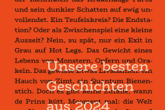 Unsere besten Geschichten aus 2024